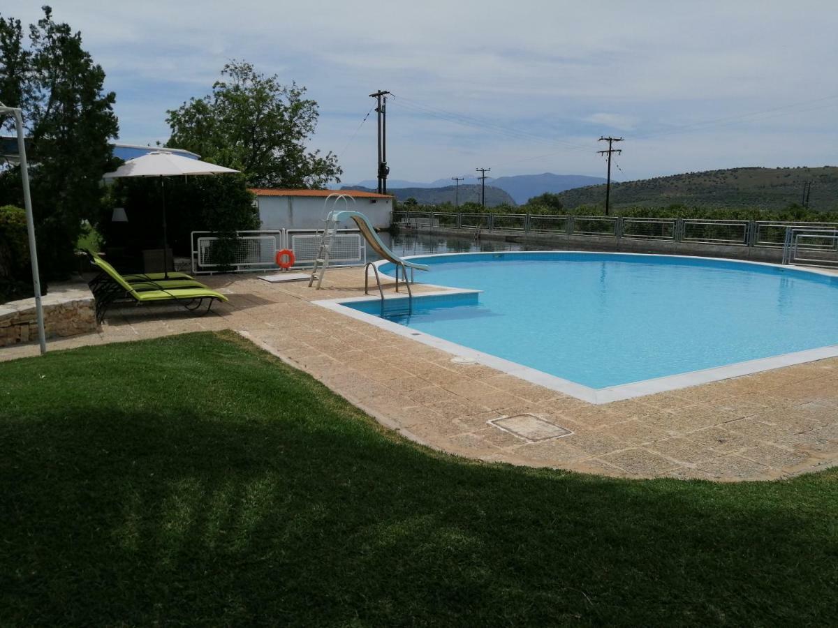 Orange Grove Villa Nea Tirins Exterior foto