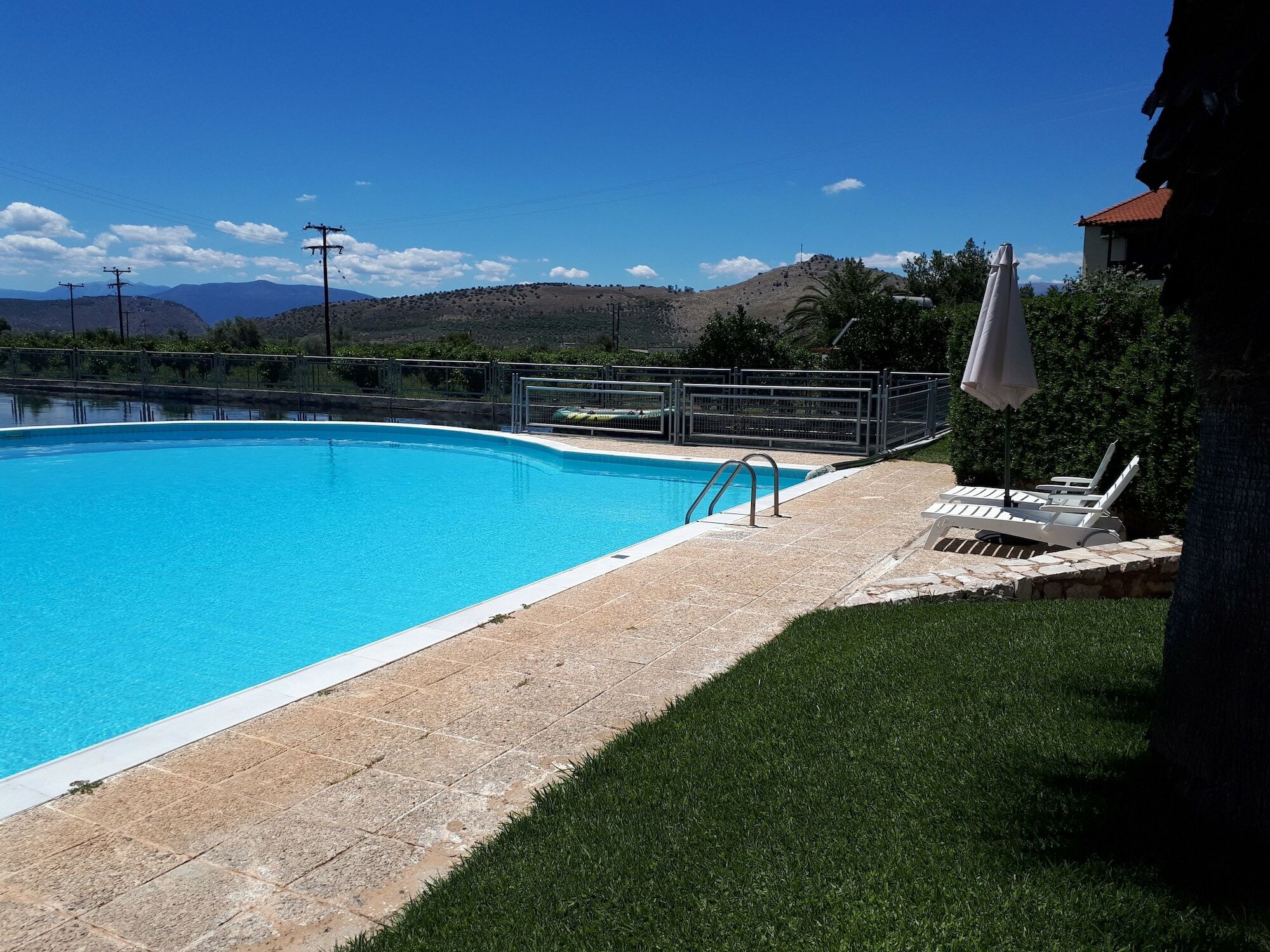 Orange Grove Villa Nea Tirins Exterior foto